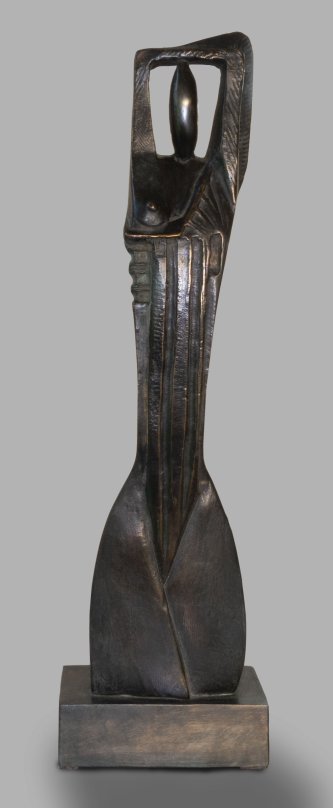 NUDO ETNICO — Bronze   H 40cm