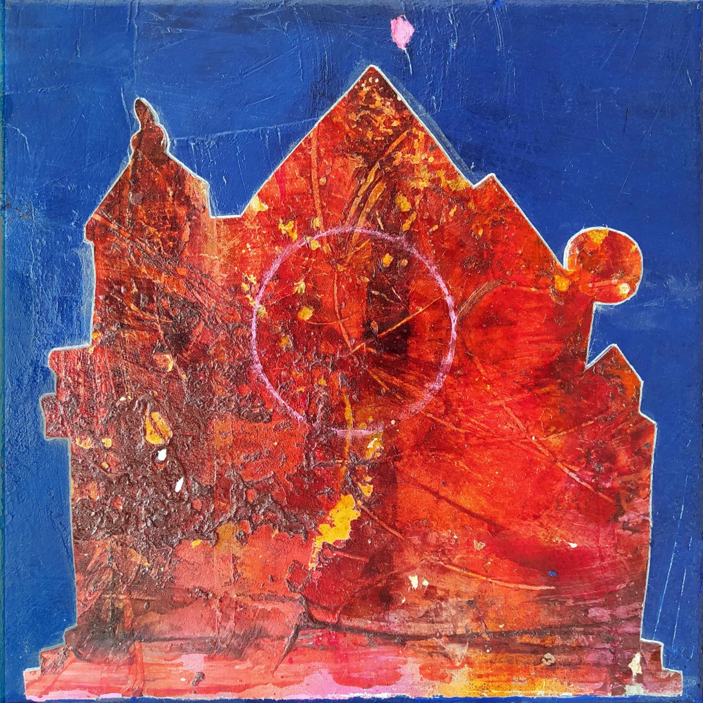Gli intrecci di Armilla   Mischtechnik — 30 × 30 2