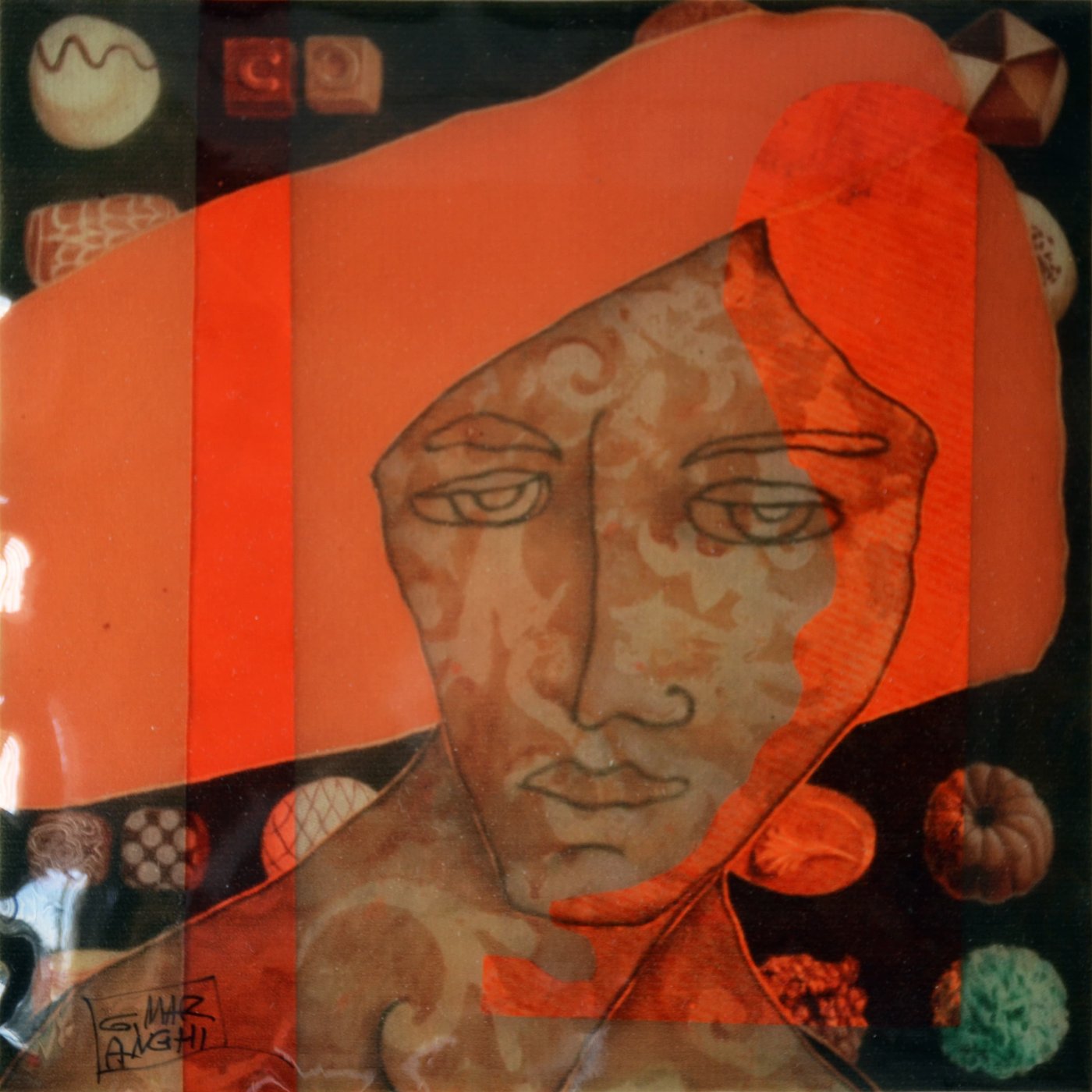 BON BON   Kristal Morbida — 24 × 24 2 cm