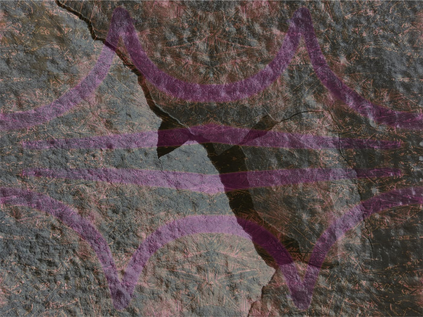 L'ULTIMO BUIO — 25 × 33 FINE ART PRINT ON COTTON PAPER ON ALLOY