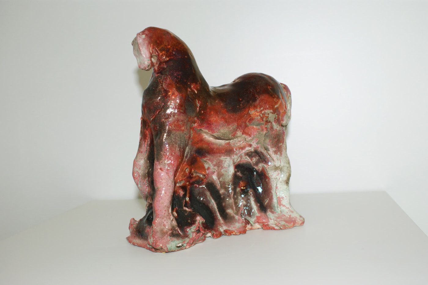 CAVALLO_ — 16 × 7 × 20 cm