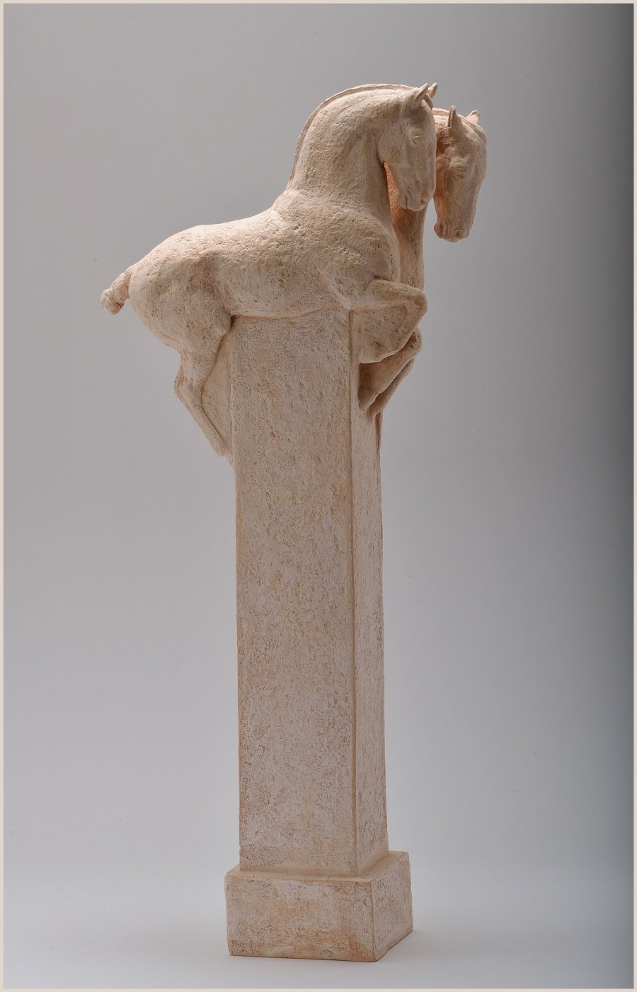 MIRROR TOWERING — 58x27x12cm