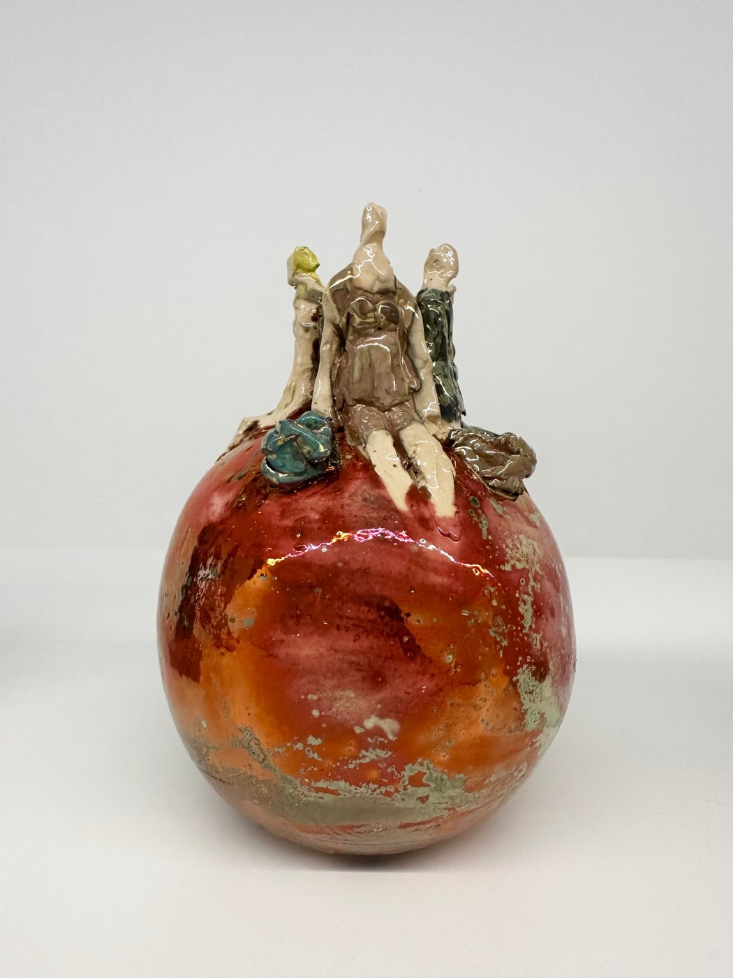 Sfera con figure_22cm 2
