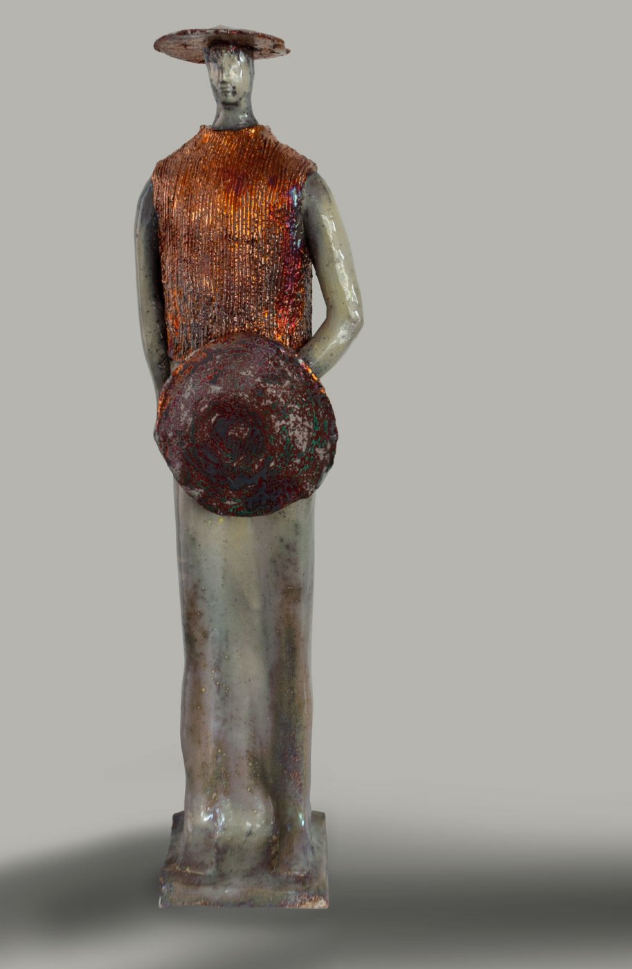 GUERRERO2 — Keramik   8x8x42cm