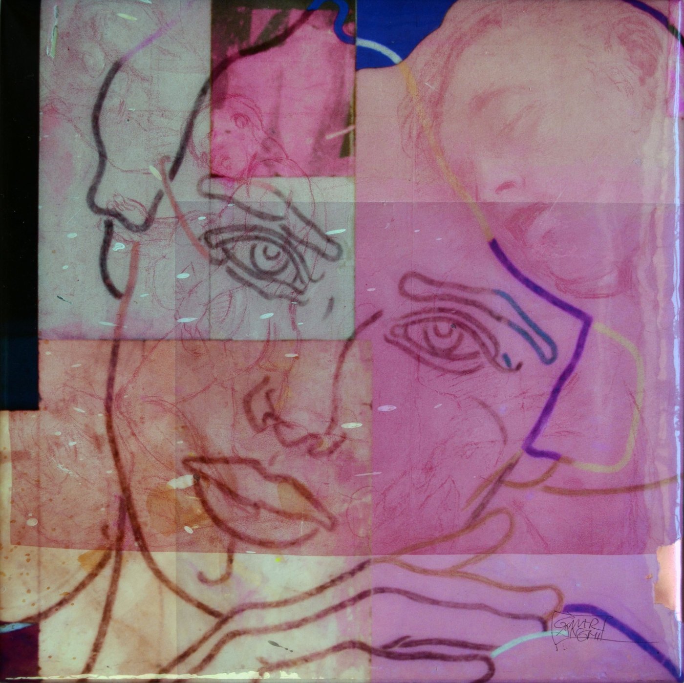AMORE GENIALE   Kristall morbida — 27 × 27