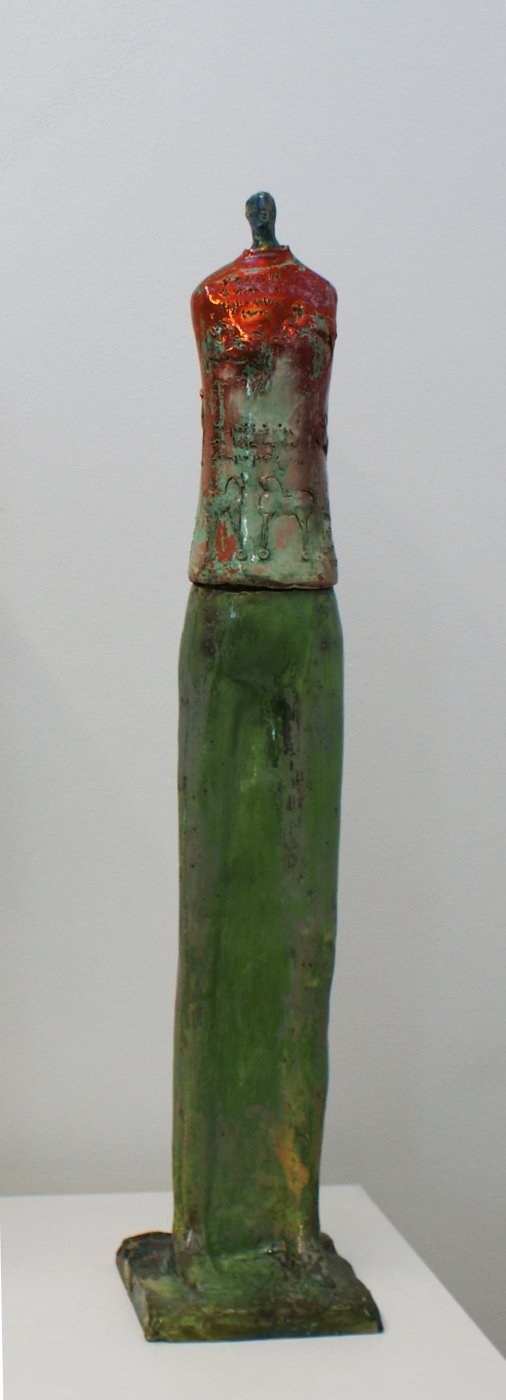 Guerrera_Bronze2_Keramik 1000cm