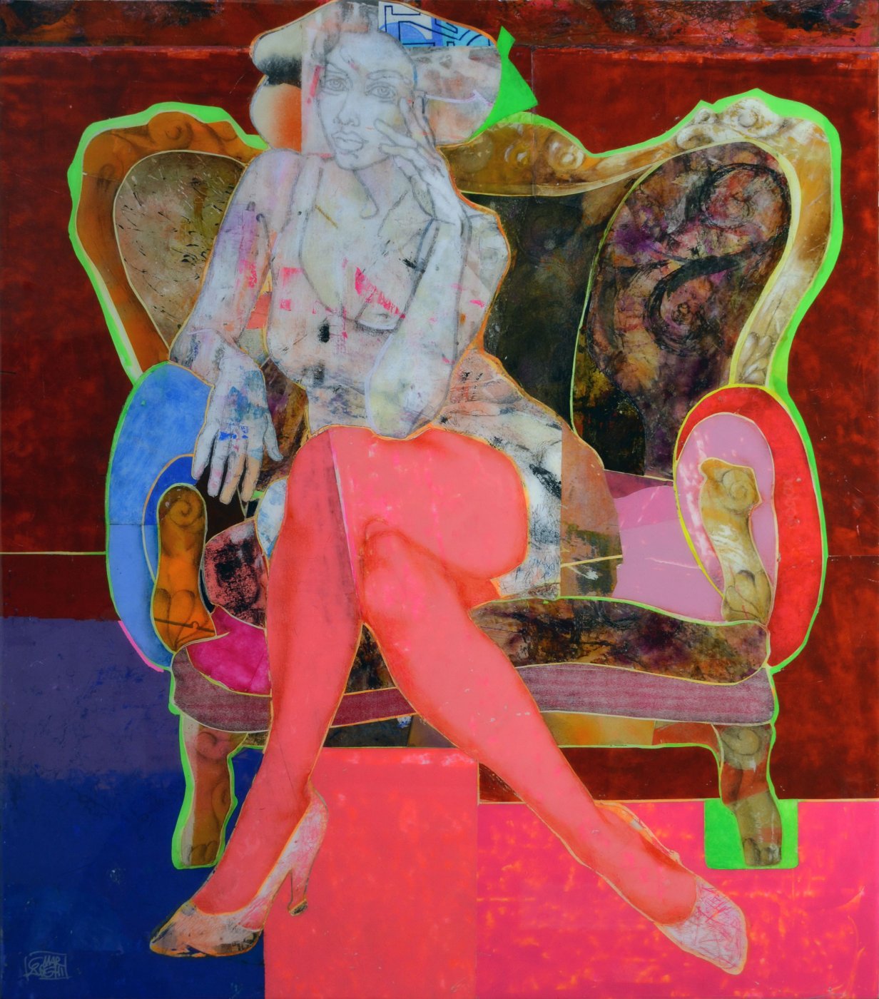 AMICA CARA  Resina — 125 × 110